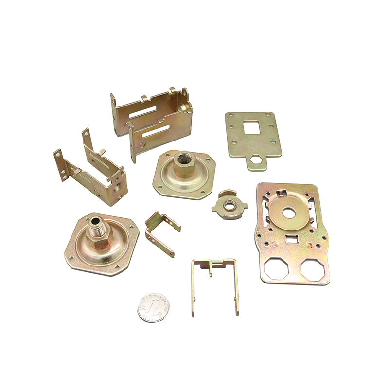 Stamping sheet metal parts