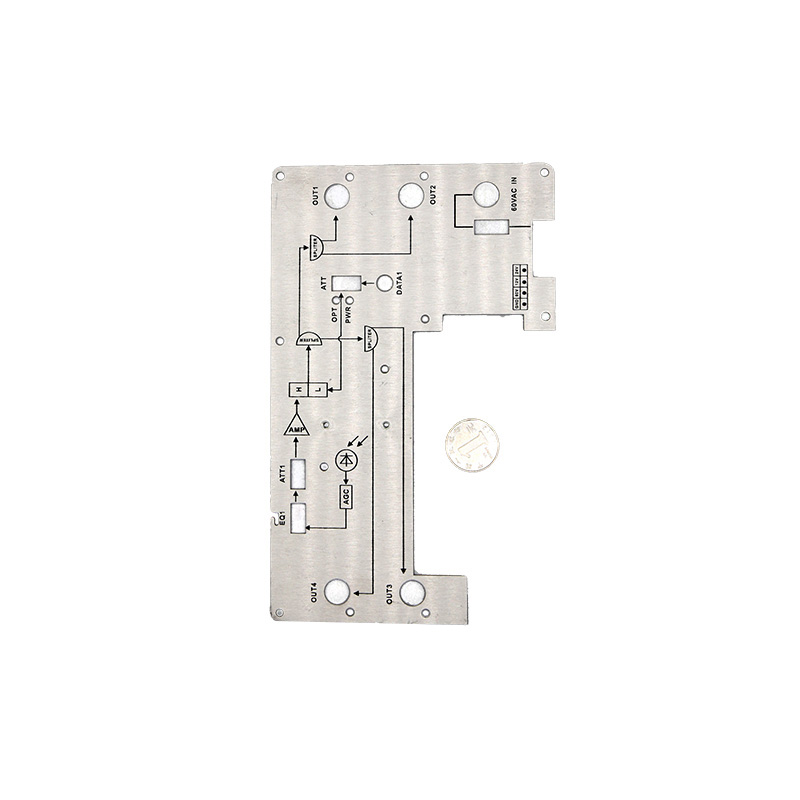 Stamping sheet metal parts