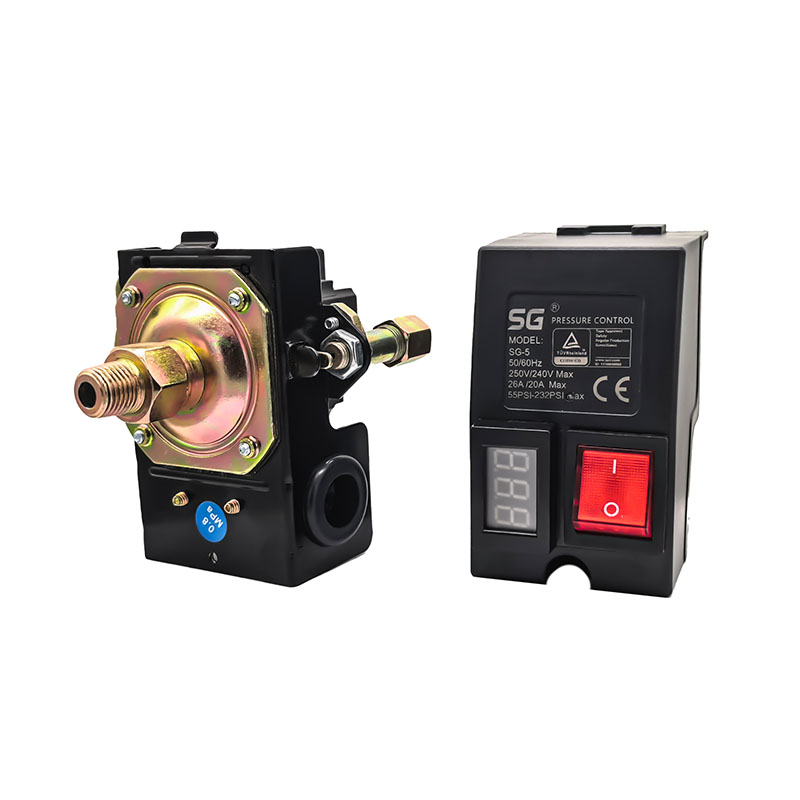 SG-5 C1V1A3 (With Display and Emergency Switch/On-Off Switch)